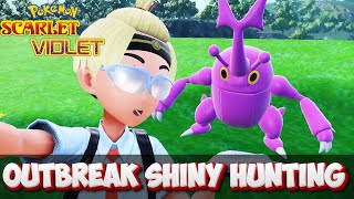 How to MASS OUTBREAK SHINY HUNT in Pokemon Scarlet and Violet [upl. by Jonathan618]