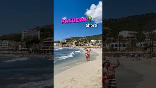 Paguera🌴🏖️MALLORCA island🩷Ein schöner Tag in Paguera…🇪🇸spain mallorca travel shorts [upl. by Thgiwed]