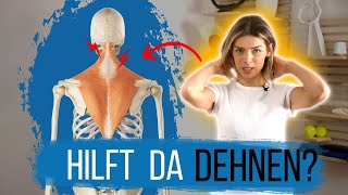 Wenn dieser Muskel SCHMERZT TrapeziusMyalgie und was du EFFEKTIV dagegen machen kannst [upl. by Adnala]