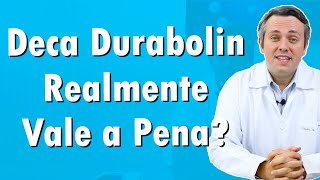 Deca Durabolin Vale a Pena  Dr Claudio Guimarães [upl. by Eibur107]