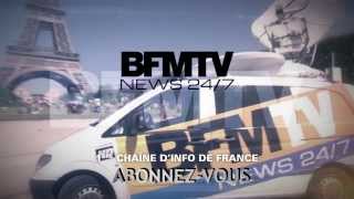 Bande Annonce BFMTV  1ère chaine dinformations en France [upl. by Lamoree]