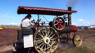 RUSSELL Steam Traction Engine No 15815 7 5” Bore x 10” Stroke 12 36 HP [upl. by Lot]