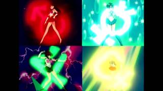 HD Inner Star Power Split screen SuperS Movie Style [upl. by Waers]