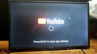 solution for YouTube not working in old Android tv [upl. by Aihsilef]