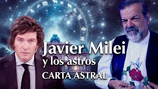 Javier Milei y los Astros  Su Ruta hacia la Presidencia de Argentina 🌌🔍 CodigosTV [upl. by Omar]