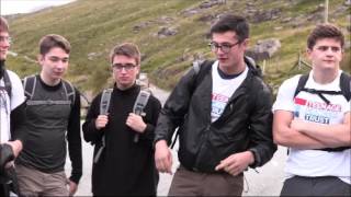 Three Peaks Challenge Snowdon Start [upl. by Ingraham]