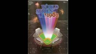 1982 World Series Game 5 ScullyAnderson [upl. by Uni]