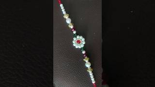 Easy Rakhi Making Tutorial ✂️viral trending ytshots viralvideo diy craft [upl. by Notanhoj575]