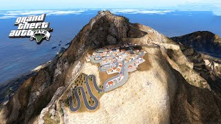 DNX Chiliad Town  Explore a Unique GTA V Adventure with a New Town and Road [upl. by Laughton570]