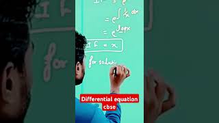 Integrating factor  differential equation class12 cbse2025 harsh mauryacalculusintegratingfactor [upl. by Knight]