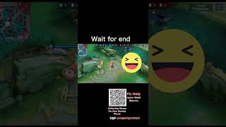 Troll with Helcurt mobilelegends mlbbcreatorcamp lancelot shorts [upl. by Morse329]