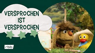 Pittiplatsch Versprochen ist versprochen  Unser Sandmännchen [upl. by Langille]