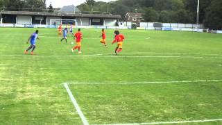 Herne Bay FC 3 Eastbourne Town FC 2 21092013 Sam Hasler [upl. by Lucic762]