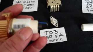 DIY HOME MADE LASER TATTOO REMOVAL how to build it invented by ATTILA GIBSONMP4 [upl. by Barfuss]