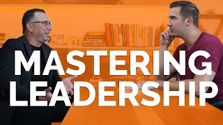 Mastering Leadership with Michael Strasner and Lewis Howes [upl. by Ontine]