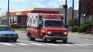 PFD Medic 45B Responding [upl. by Anawik732]