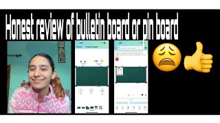 Honest review of bulletin board or pin board Good or bad😩🥲 [upl. by Yves51]