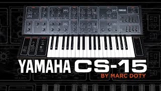 07The Yamaha CS15 Part 7 Portamento and Glide [upl. by Isman]