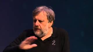 Slavoj Žižek quotIm generally opposed to wisdomquot [upl. by Taam]