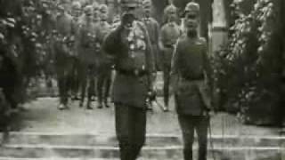 German Imperial Army WWI footages  World War 1  Western Front  Heil dir im Siegerkranz [upl. by Shishko813]