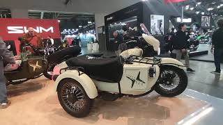 SWM 2025 EICMA [upl. by Yeltneb]