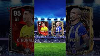 🇵🇹 Ronaldo vs Pepe 🇵🇹  fcmobile fifamobile fifa fifa23 soccer footballgame vs [upl. by Noswad532]