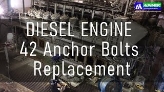 Removing Anchor Bolts  Alphatec Engineering [upl. by Leoni]