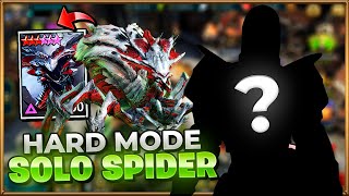 AMAZING NEW Strategy To Solo The Spider On Hard Mode Raid Shadow Legends [upl. by Ilime144]