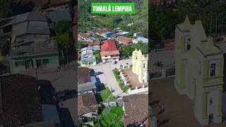 Este es el pueblo mas pintoresco del sur del departamento de Lempira Honduras TOMALA travel hnd [upl. by Andrews]