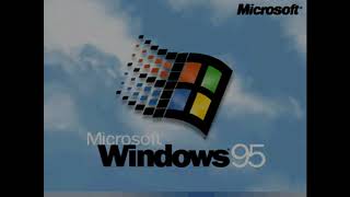 Windows 95 Startup Sound Properly Enhanced [upl. by Oralee245]