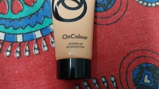 Oriflame Onecolour Power up foundation [upl. by Gebler]