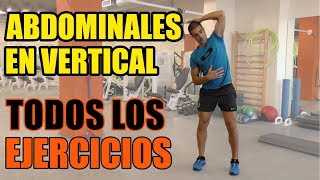 ABDOMINALES VERTICALES  Como hacer ABDOMINALES DE PIE [upl. by Meir]