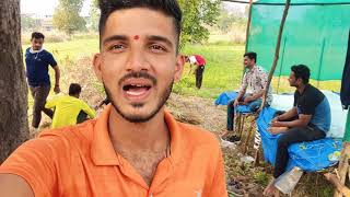 Chicken Popti  हिवाळ्यात नक्की ट्राय करा चिकन पोपटी  Popti With Friends ❤️ Manoj Thakur Vlogs ❤️ [upl. by Analah]