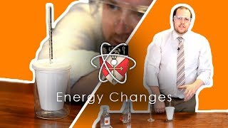 Temperature Changes  GCSE Science Required Practical [upl. by Araes]