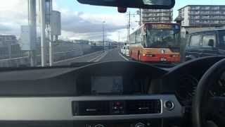 bmw e90 325iの試乗動画！回すほどにこんなにいい音！ [upl. by Enitsirc]