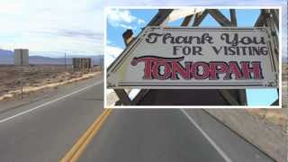 Tonopah Nevada Town Tour [upl. by Carina747]