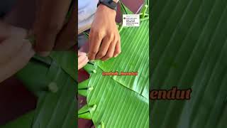 Tutorial menghias tumpeng menghiastumpeng hiastumpeng tutorialpagartumpeng anyamankacang [upl. by Akirdnwahs]