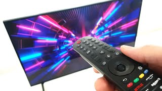 Webos Test  LG UT8000 Series Smart 4K TV [upl. by Spohr]