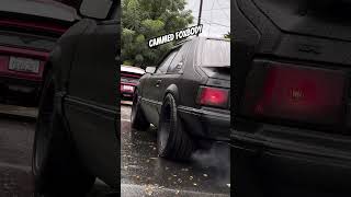 Cammed Foxbody 🤤 Shorts Mustang [upl. by Utham]