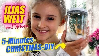 ILIAS WELT  Arwens 5Minutes ChristmasDIY [upl. by Ladonna893]