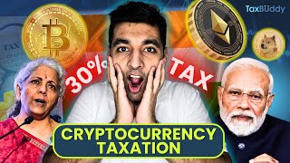 Decoding 30 Crypto Tax in India  Crypto TDS Explained  TaxBuddy [upl. by Pergrim]