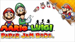 Wheres Toad  Mario amp Luigi Paper Jam [upl. by Albie]