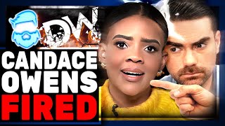 Candace Owens FIRED By Daily Wire amp Steven Crowder Was Right Why She Was Fired By Ben Shaprio [upl. by Persas]