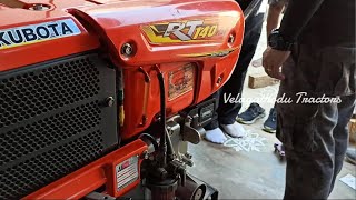 Kubota Power Tiller Hours Meter Installation  VelagathoduTractors [upl. by Toback]