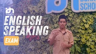 English Speaking Exam  Nawfal Althaf Budiman XI RPL [upl. by Elwin]