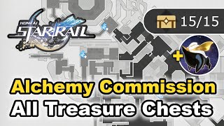 Alchemy Commission  All Treasure Chest Locations Chests amp Warp Trotter  Honkai Star Rail [upl. by Marnia105]