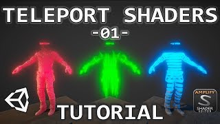 Part 1 Amplify Shader Tutorial  Teleportation [upl. by Bobbi]