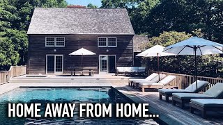 Hamptons Home Tour  Our Amagansett Home [upl. by Ellimac]