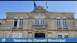 CONSEIL MUNICIPAL DU MARDI 08 OCTOBRE 2024 [upl. by Ailb]