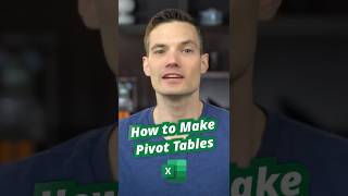 How to Create a Pivot Table in Excel in Seconds [upl. by Feodor418]